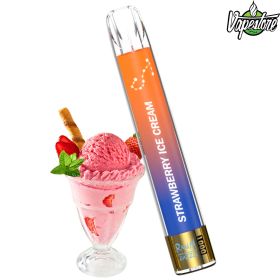 RandM Dazzle 1000 - Strawberry Ice Cream 560Puff's 20mg