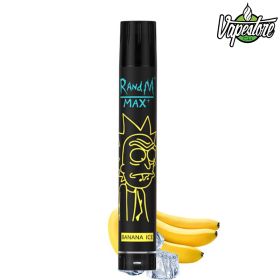 Randm Max 1700 - Banana Ice 20mg