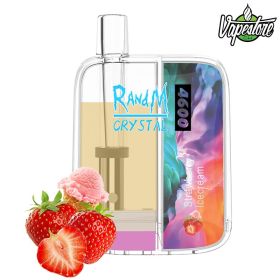 RandM Crystal 4600 - Strawberry Ice Cream 20mg
