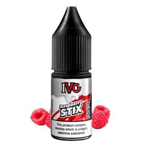 IVG 50:50 E-Liquids - Raspberry Stix 10ml