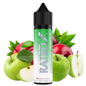 RatedX - Double Apple 50ml Shortfill
