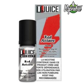 T Juice - Red Astaire 10 ml-12 mg/ Abverkauf