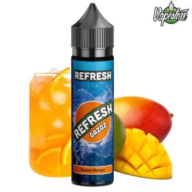 Ultrabio - Refresh Gazoz - Gazoz Mango