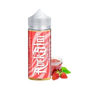 Rockstar Fruitlicious - Erdbeere Marmelade 100ml Sortfill