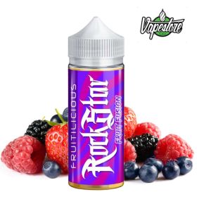 Rockstar Fruitlicious - Fruit Fusion 100ml Sortfill