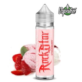 Rockstar Ice Cream - Erdbeeren 100ml Sortfill