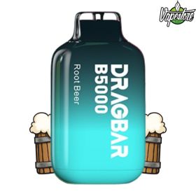 Drag Bar B5000 Cosmic Edition - Root Beer 20mg