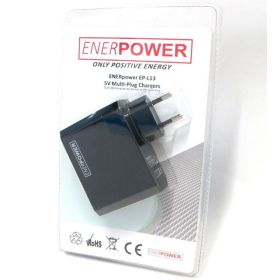 EnerPower - EP-L13 5V Multi Plug Ladegerät