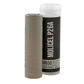 MOLICELL P2.6A 18650 BATTERY