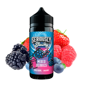 Seriously Fruity - Slushy Mixed Berry - 100ml