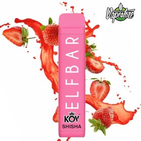 Elf Bar NC600 KOV Shisha Range - Sweet Strawberry 20mg