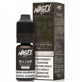Nasty Juice - Nasty Salt - Silver Blend - 10ml-20 mg de sel/VENTE