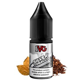 IVG 50:50 E-liquides - Silver Tobacco 10ml