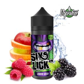 Six Licks - Blackberries, Apple & Raspberries