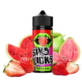 Six Licks Berried Alive - Erdbeere, Guave & Wassermelone