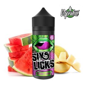 Six Licks Melon on my mind - Honeydew Melon Ice