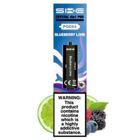 Cialde preriempite SKE Crystal 4in1 - Blueberry Lime | 4 pz.