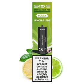 Cialde preriempite SKE Crystal 4in1 - Lemon & Lime | 4 pz.