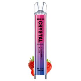 SKE Crystal Bar 600 - Strawberry Blast 20mg.