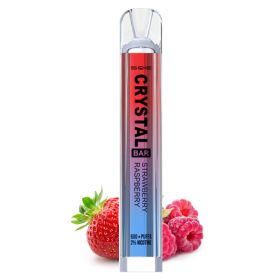 SKE Crystal Bar 600 - Strawberry Raspberry 20mg