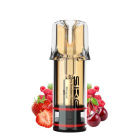 SKE Crystal Plus Pods - Cherry Strawberry Raspberry 20mg