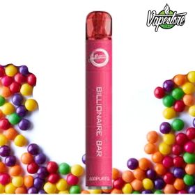 Billionaire Bar 800 Puff's - Skittles Candy 20mg