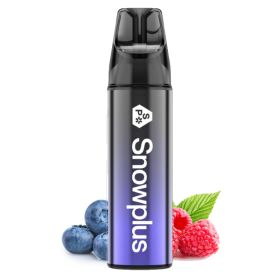 Snowplus Clic 5000 20mg-Blueberry Raspberry