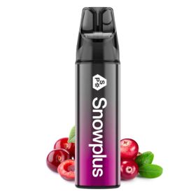 Snowplus Clic 5000 20mg-Cherry Cranberry