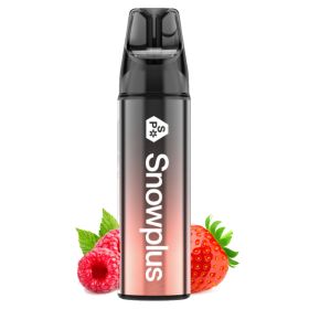 Snowplus Clic 500 20mg-Strawberry Raspberry