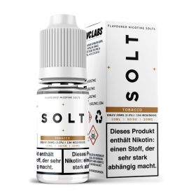 SOLT Tobacco Nic Salt by SVC Labs 10ml 10mg
