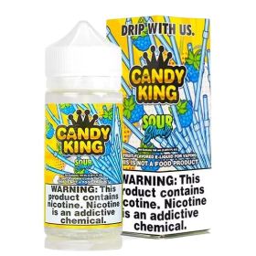 Candy King - Sour Straws -100 ml "Shortfill"