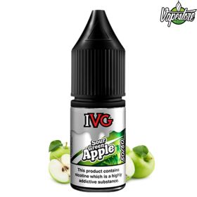 IVG 50:50 E-Liquids - Dessert Range - Sour Green Apple 10ml