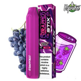 Strapped Stix 600 - Grape Soda