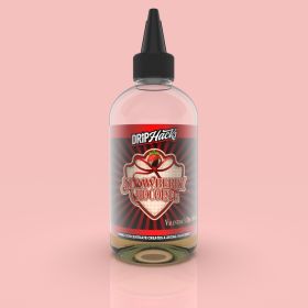 Drip Hacks - Strawberry Chocolate 50ml Konzentrat in 250ml Flasche