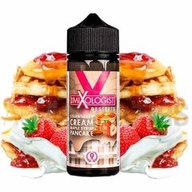 The Mixologist Strawberry Cream Maple Syrup Pancake 100ml