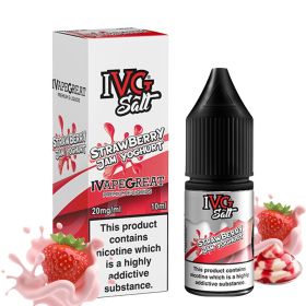 IVG Salt - Strawberry Jam Yogurt 20mg