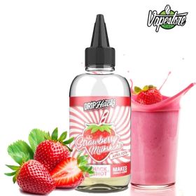 Drip Hacks - Strawberry Milkshake - 50ml Konzentrat in 250ml Flasche