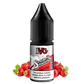 IVG 50:50 E-Liquids - Strawberry Sensation 10ml