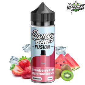 Ramsey Bar Fusion - Strawberry Kiwi Watermelon Ice 100ml Shortfill