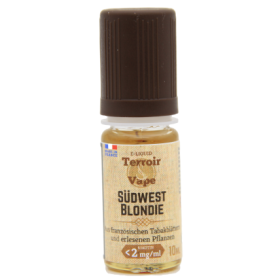 Terroir & Vape - Sud-Ouest Blondie - E-liquide-2 mg/ Déstockage