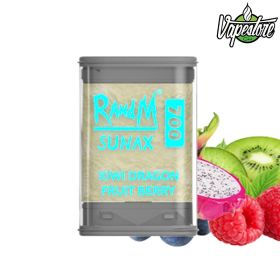 Randm Sunax 4 x 700 Puffs Pod- Kiwi Dragon Fruit Berry 20mg