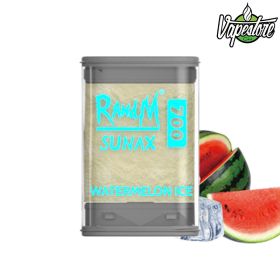 Randm Sunax 4 x 700 Puffs Pod - Watermelon Ice 20mg