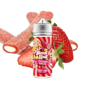 Sweet Spot Strawberry Laces 120ml Shortfill