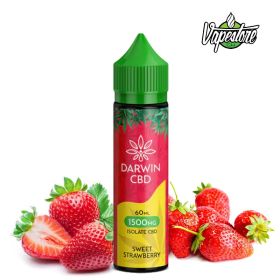 Darwin CBD - Süsse Erdbeeren 60ml CBD Isolate