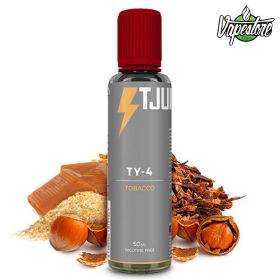 T Juice Tobacco - TY-4 50ml Shortfill