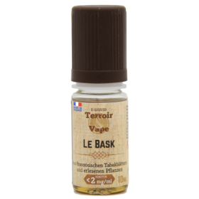 Terroir & Vape - Le Bask - E-Liquid-6 mg - ABVERKAUF