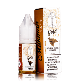 Milkman - Honey & Creamy Tobacco Salt 10ml