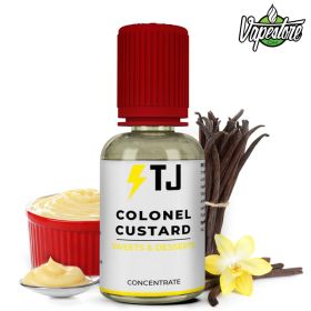 T Juice - Colonel Custard 30ml concentrate