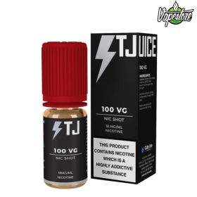 T Juice 18mg Nicotine Shot 50/50
