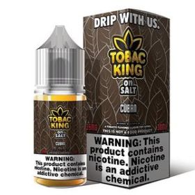 Tobac King Salt Cuban 10ml-20 mg de sel/ déstockage